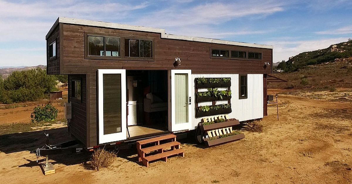 Amazon myy viihtyisän, laajennettavan pienen neljän makuuhuoneen talon alle 12 000 dollarilla