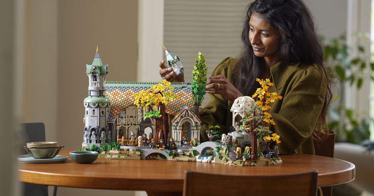 Aiemmin kodin remontoinnin tarkoituksena oli tehdä siitä mukavampi asua. Nyt se muuttaa sen myös Lego-sarjoiksi.