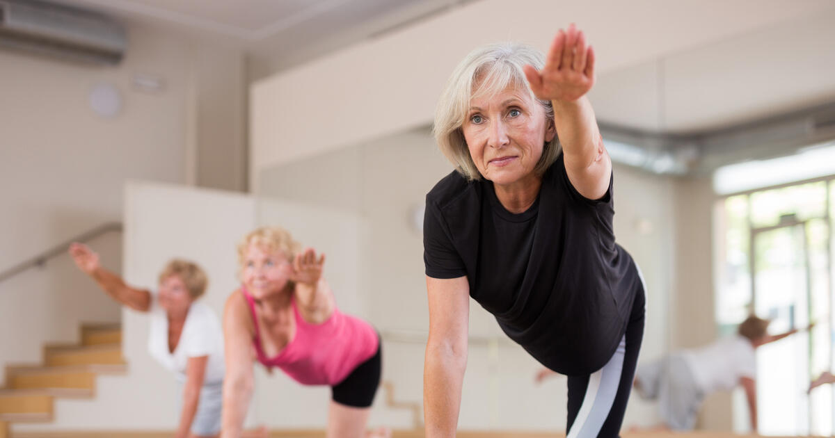 Pilates on hyödyllistä, mutta nämä 5 harjoitusta sopivat parhaiten yli 60-vuotiaille.
