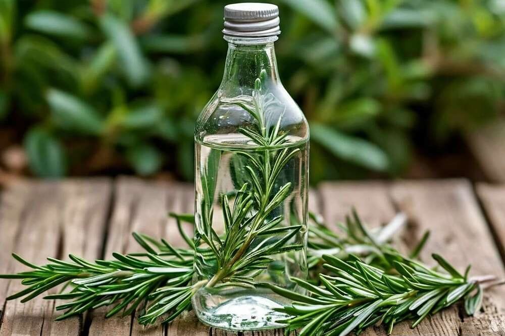 Kuinka käyttää rosmariinivettä hiustenlähtöä ehkäisemään ja hiusten kasvua stimuloimaan tänä syksynä