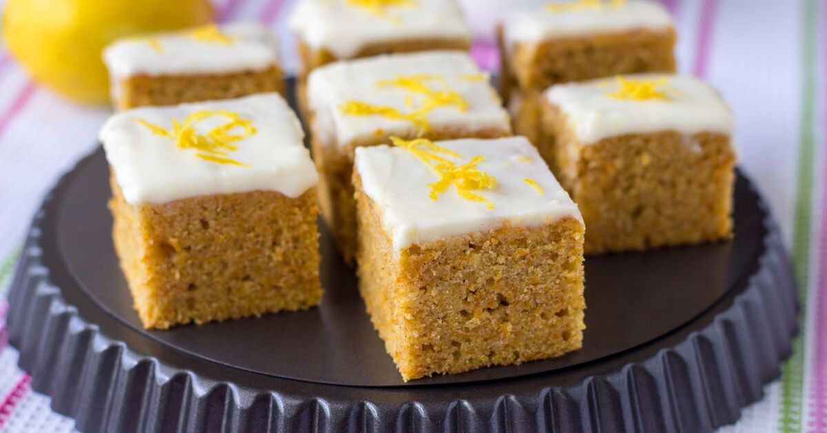 Vähemmän sokeria – enemmän nautintoa! Vähäsokerinen porkkanakakku.