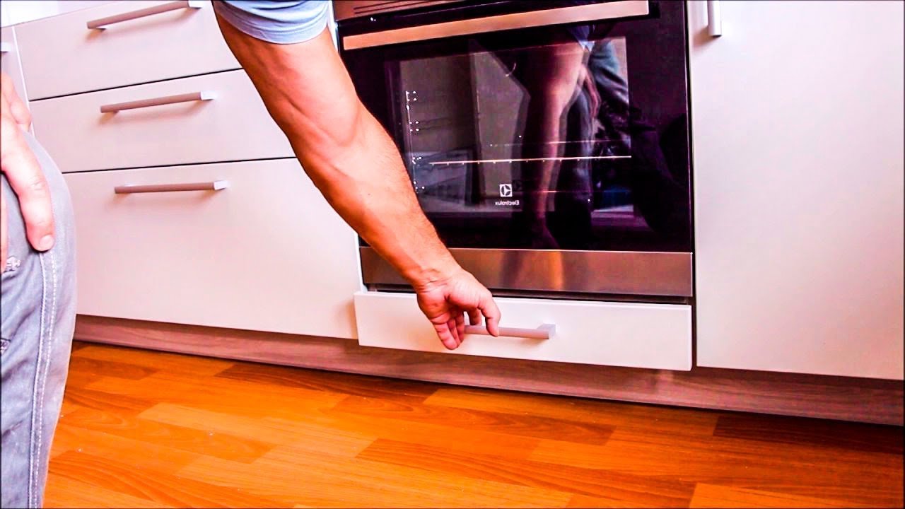 Yleinen virhe: uunin alla oleva laatikko on tarkoitettu tähän tarkoitukseen.