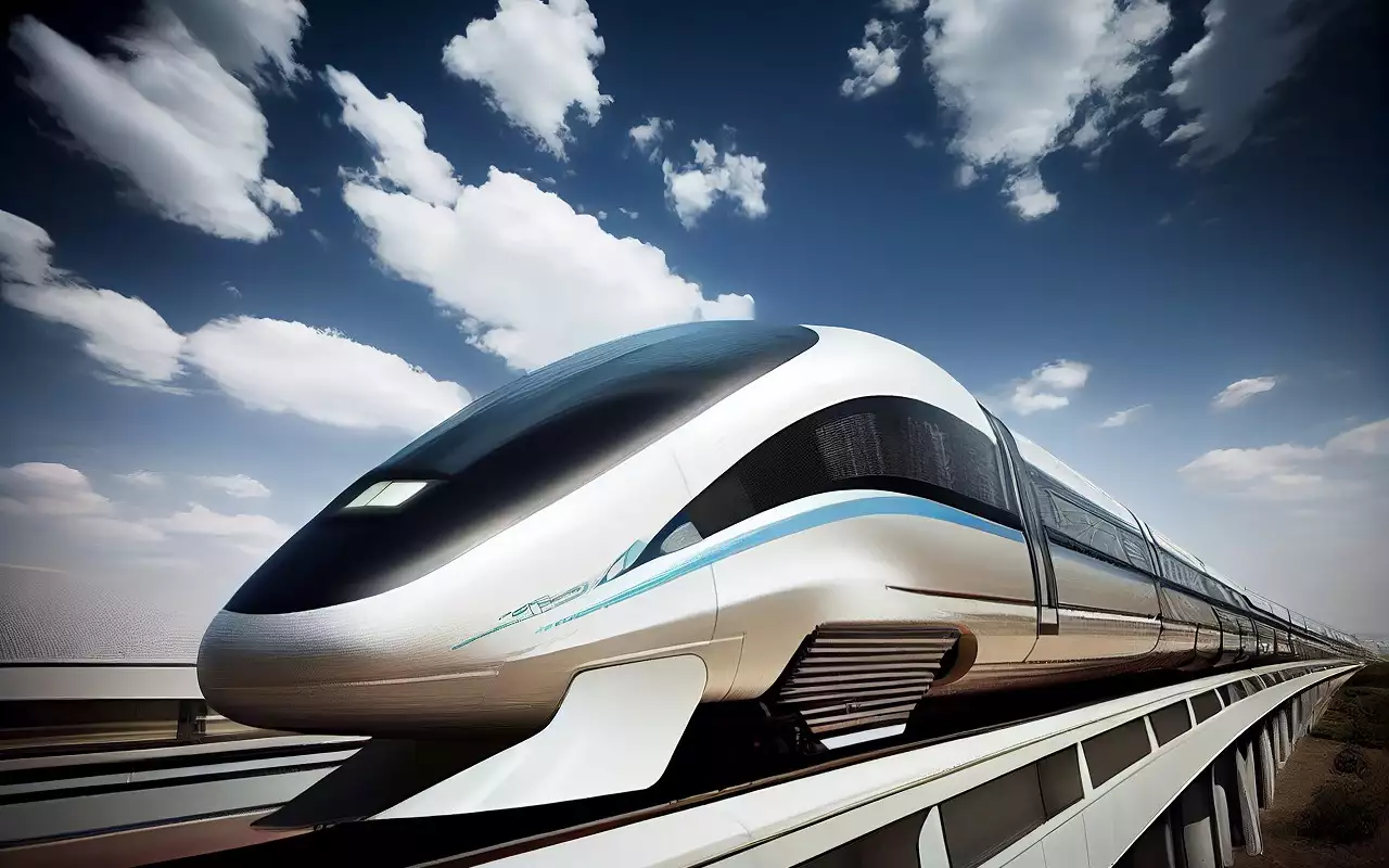 Nopeampi kuin lentokone: käyttöön otetaan juna, joka voi saavuttaa jopa 1000 km/h nopeuden ja kulkea Buenos Airesista Brasiliaan 60 minuutissa.