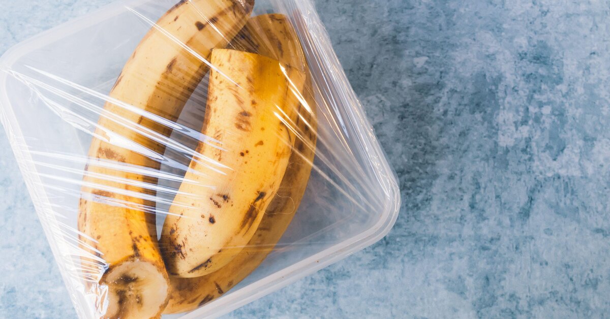 Jos säilytät banaaneja tällä tavalla keittiössä, ne pysyvät tuoreina 26 päivän ajan eivätkä tummu.