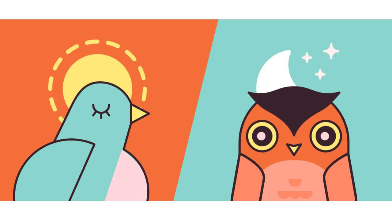 Yökyöpelit vastaan aamuvirkut: kuka työskentelee paremmin tieteen mukaan