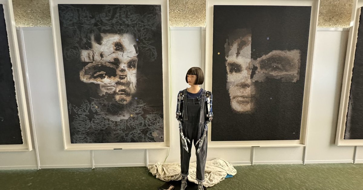 Tekoälyrobotti auttaa rekonstruoimaan Pompejin freskoja