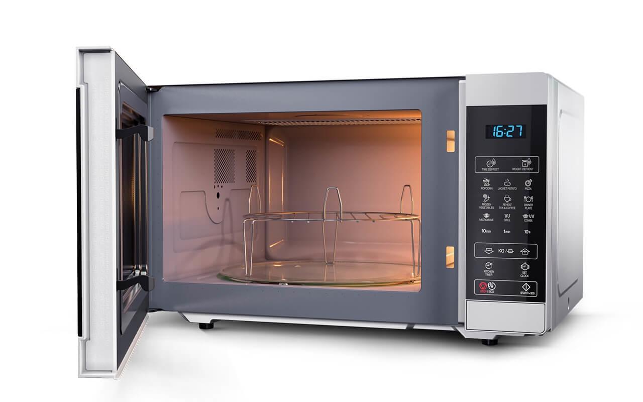 Suomalaiset hävittävät mikroaaltouunit. He korvaavat ne tällä laitteella, joka on paljon taloudellisempi ja lämmittää ruoan terveellisemmällä tavalla.