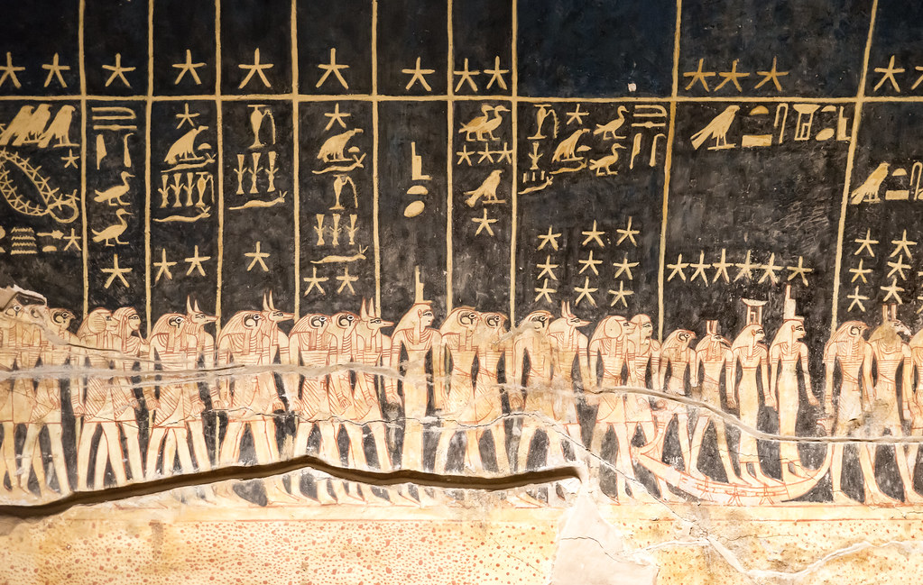 Vuosisadan löytö | Muinaiset egyptiläiset tunsivat kosmoksen salaisuudet: he kuvasivat Linnunradan hieroglyfeillä