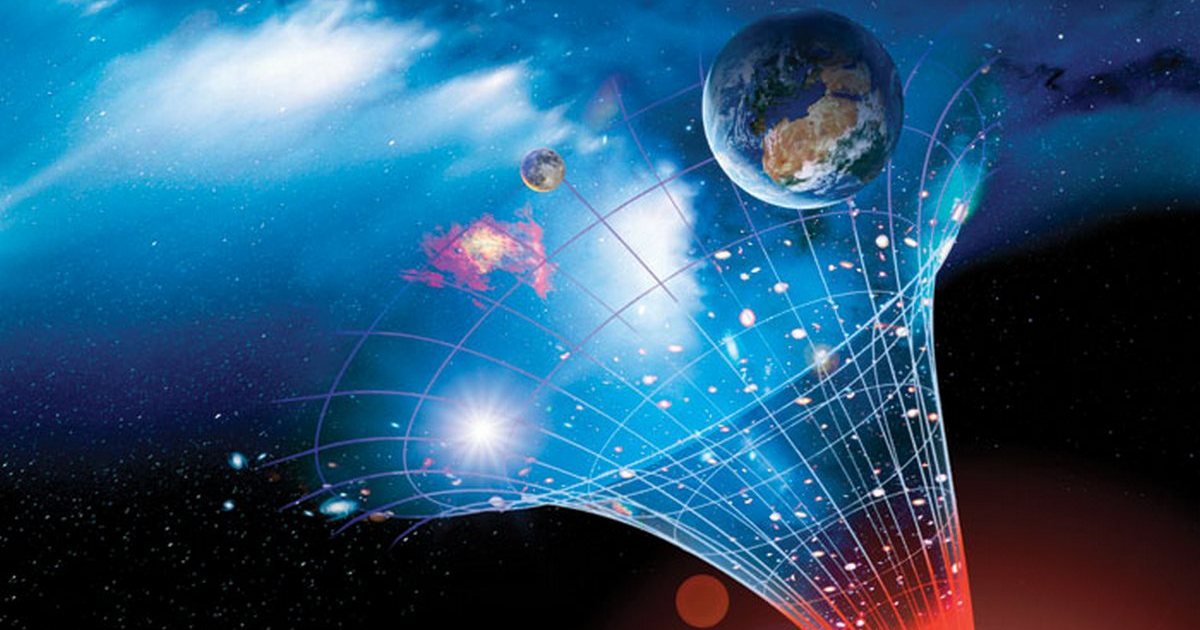 Oliko maailmankaikkeudella alku? Suuri alkuräjähdys vastaan stationaarisen maailmankaikkeuden teoria.