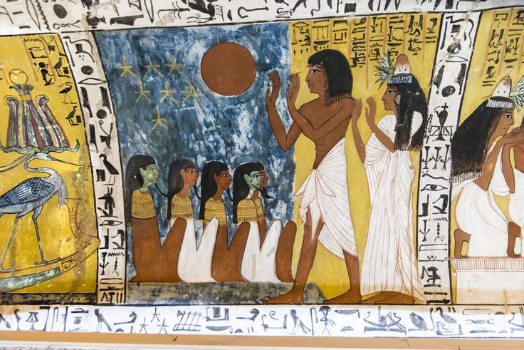 Vuosisadan löytö | Muinaiset egyptiläiset tunsivat kosmoksen salaisuudet: he kuvasivat Linnunradan hieroglyfeillä