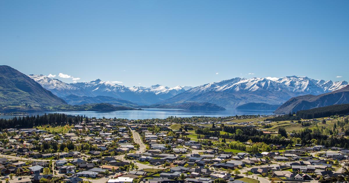 9 kauneinta pikkukaupunkia Uudessa-Seelannissa
