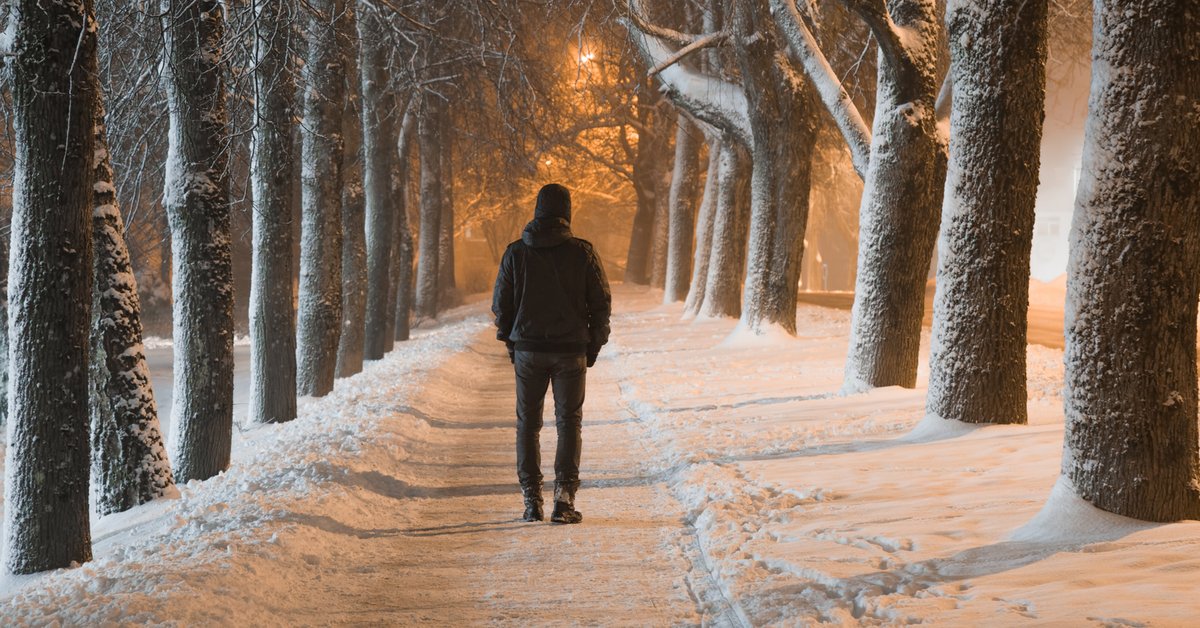 Käytä suolaa sen sijaan ajotien ja portaiden ripotteluun. Unohdat valkoiset jäljet.