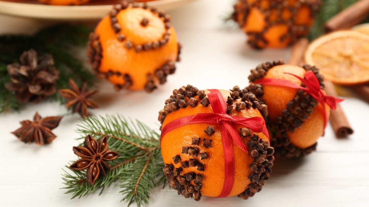 Unohtunut ja sitten uudelleen löydetty aromaattinen pomander palaa tänä syksynä voittoisasti koteihimme.