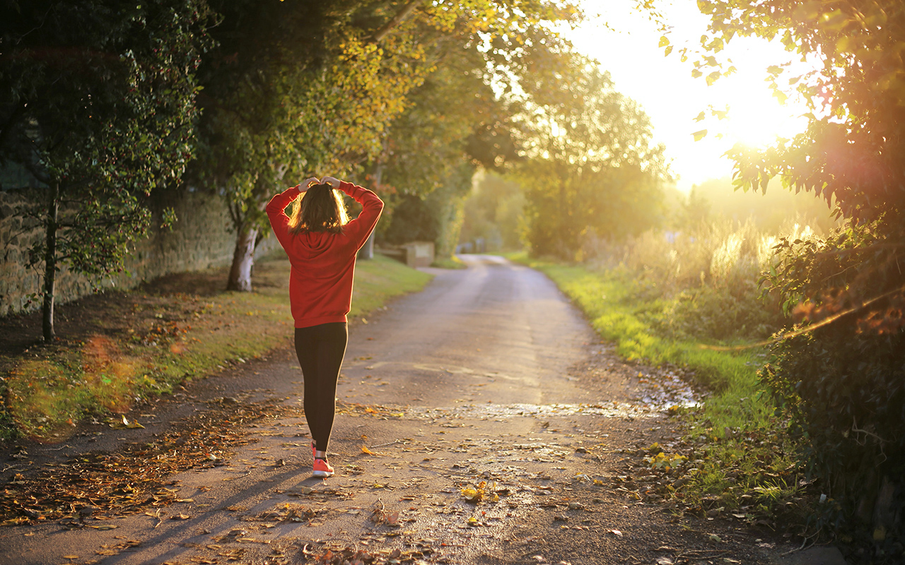 Kuinka monta askelta päivässä on otettava laihtuakseen?