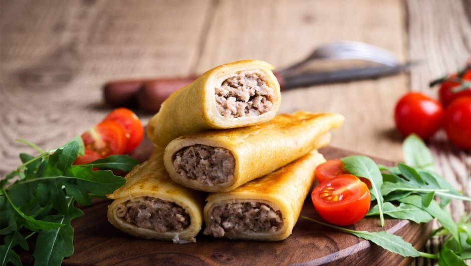 Kroketit itsenäisyyspäiväksi. Tämä versio on erittäin suosittu syksyllä.