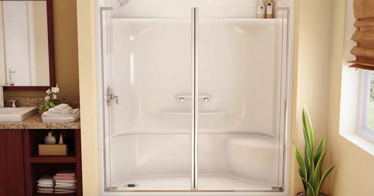 Suosittu trendi suihkukaapissa, joka korvaa verhot ja suojat