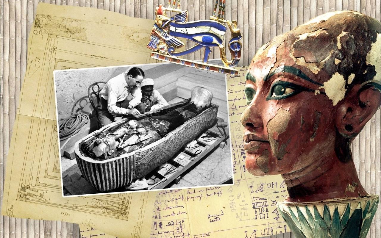 4. marraskuuta 1922: tänä päivänä Howard Carter löysi koskemattoman Tutankhamonin haudan.