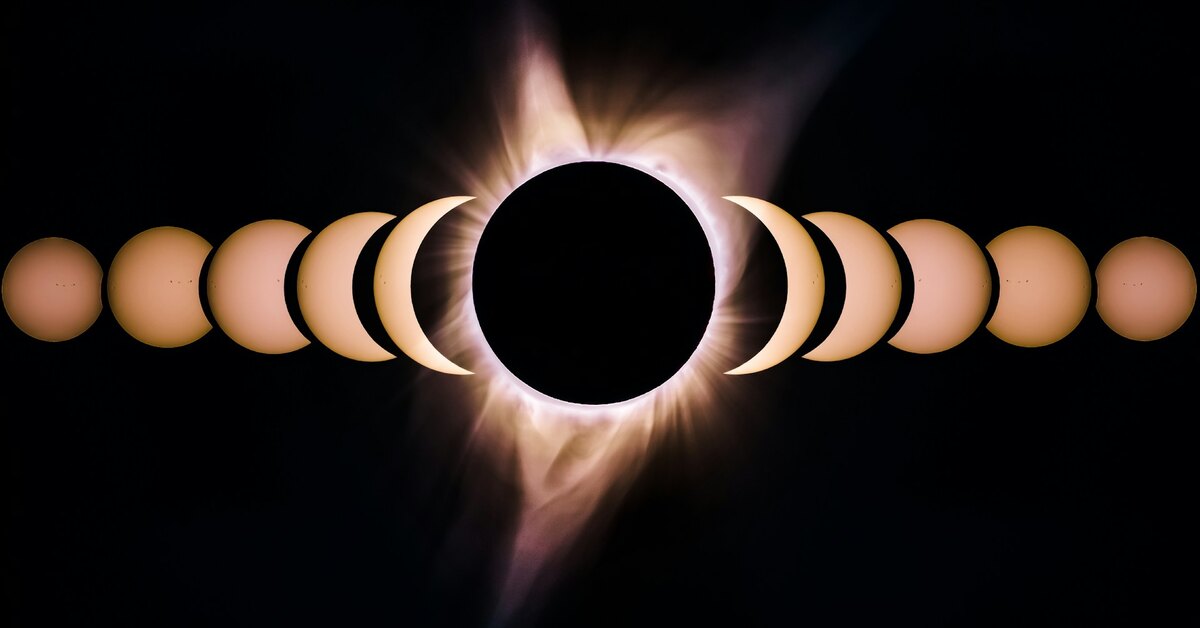 Päivä vaihtuu yöksi: vuosisadan pisin auringonpimennys on jo saanut päivämäärän.