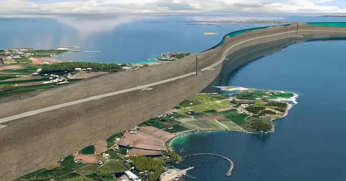 Maailman pisin ja syvin vedenalainen megaprojekti on jo käynnissä, ja työt jatkuvat ympäri vuorokauden.