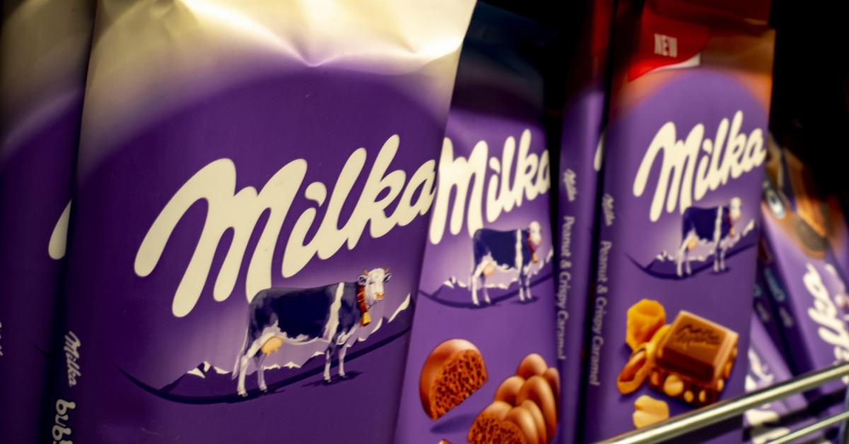 Kuinka vähittäiskauppiaat yrittävät lisätä Milka-myyntiä