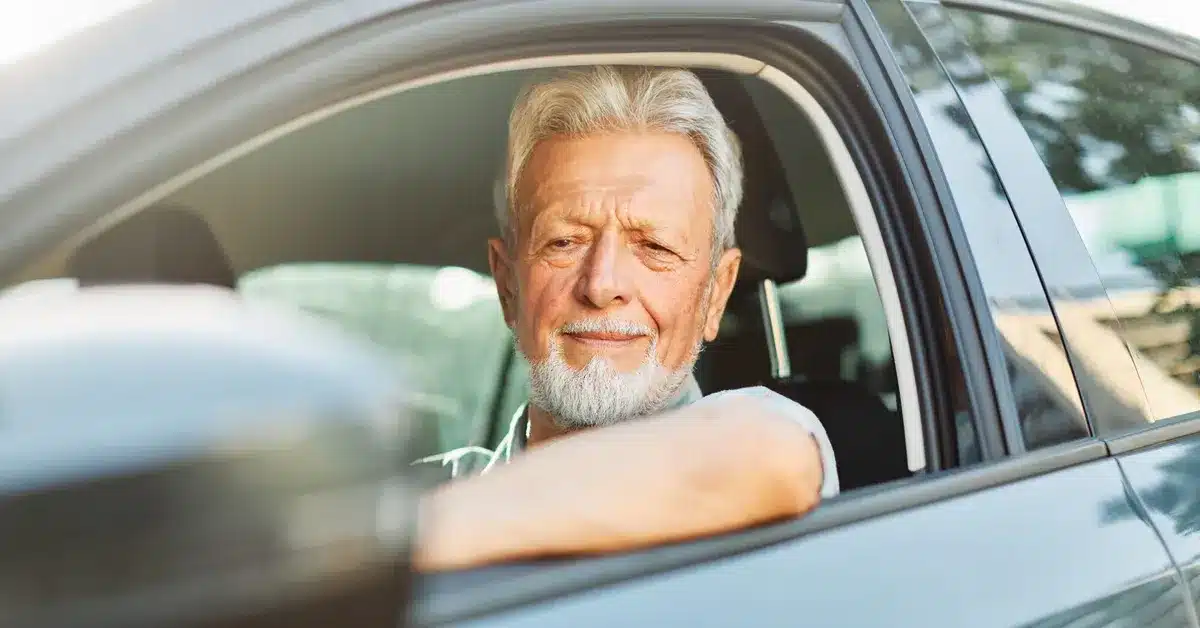 Jos ajat jotakin näistä viidestä autosta, olet todennäköisesti yli 65-vuotias.