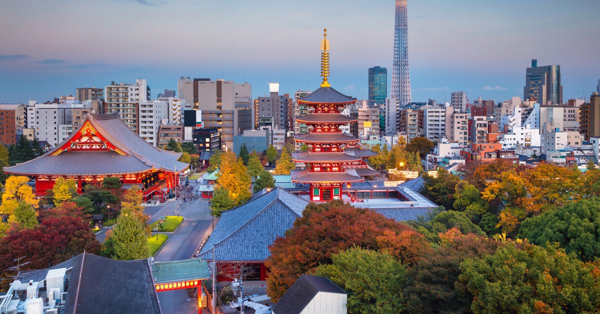 Kaksi Aasian kaupunkia valittiin maailman kymmenen parhaan kaupungin joukkoon vuonna 2026