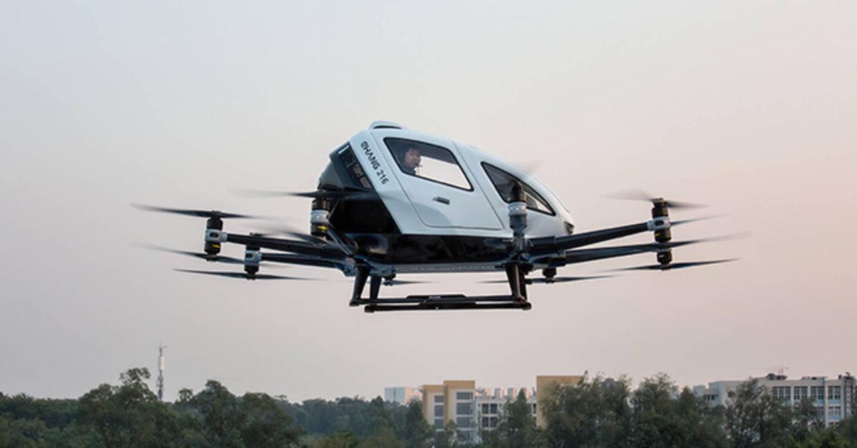 Qatar on saavuttanut menestystä käynnistämällä onnistuneen kokeilun miehittämättömällä lentotaksilla vanhan Dohan sataman ja Qatarin välillä