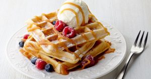 Makeat vohvelit – perusresepti