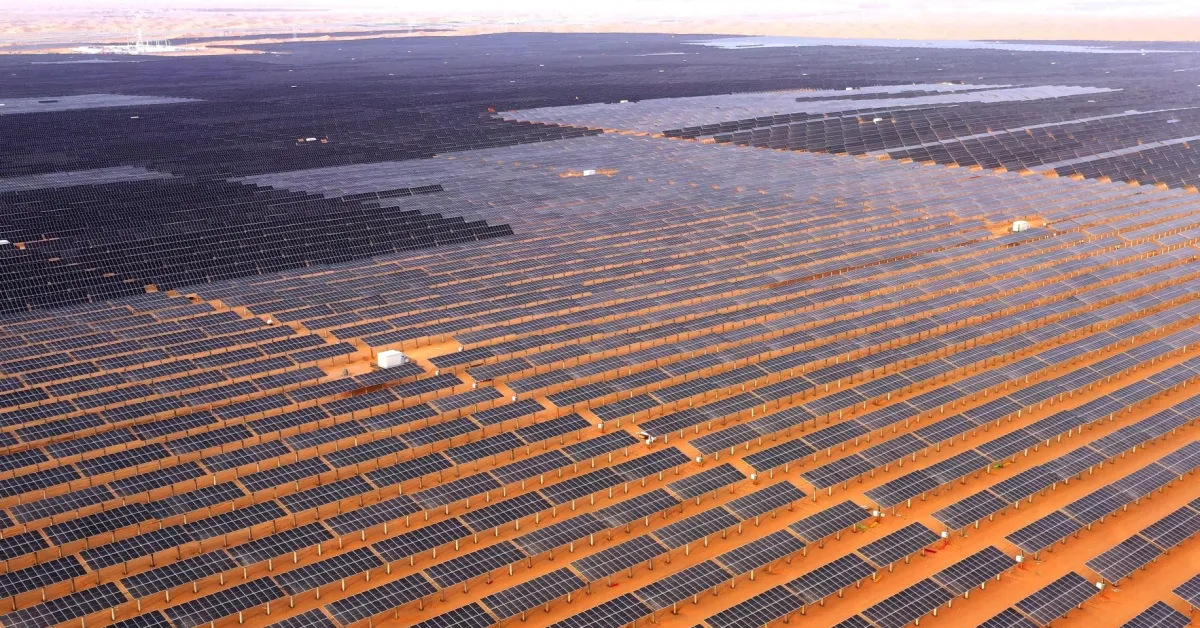 Kiina halusi saada sähköenergiaa, mutta sen sijaan loi jotain ainutlaatuista.