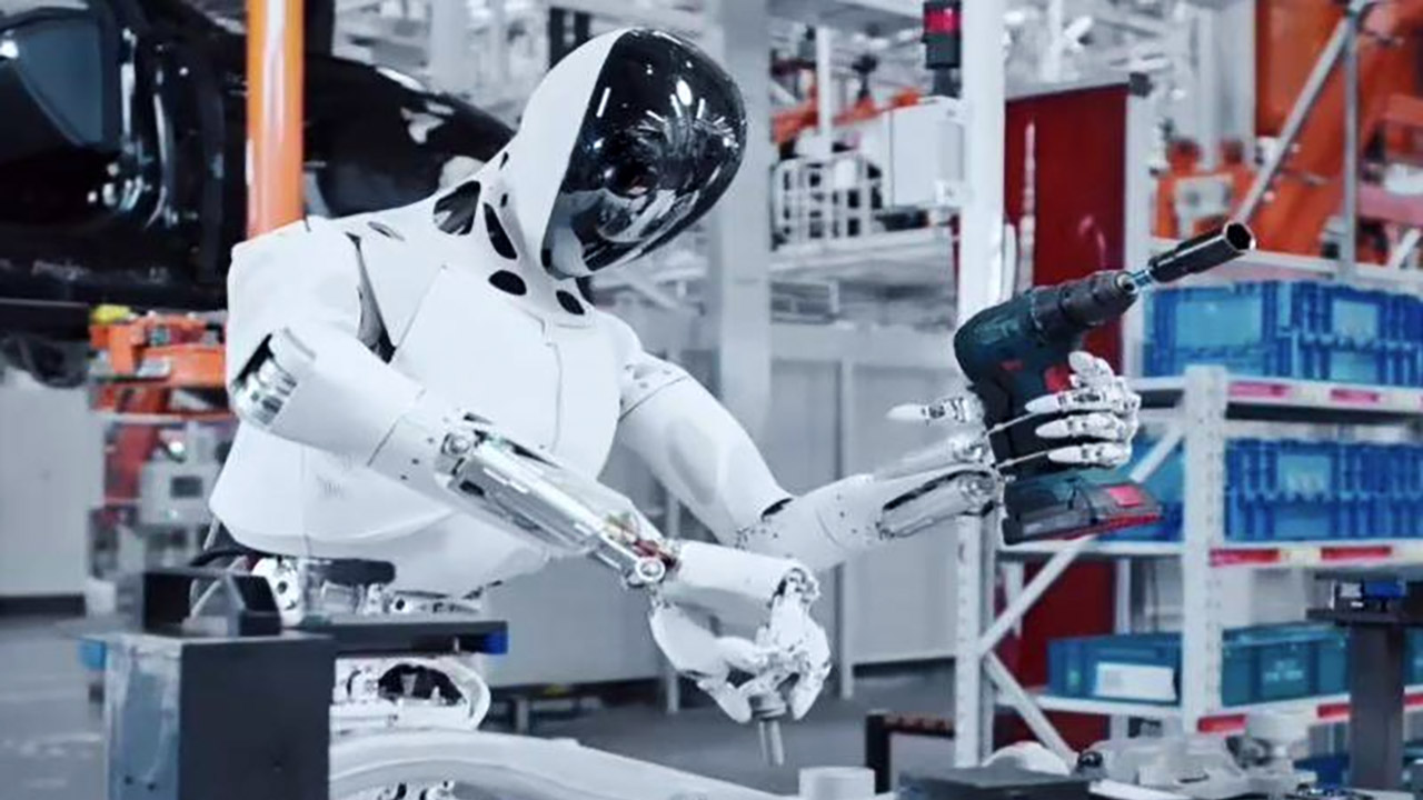 Suomessa esiteltiin humanoidirobotti, joka käsittelee työkaluja ihmisen tavoin.