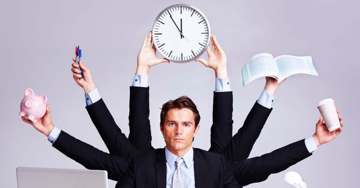 Miksi menestyvät ihmiset eivät koskaan sano: ”Minulla ei ole aikaa”