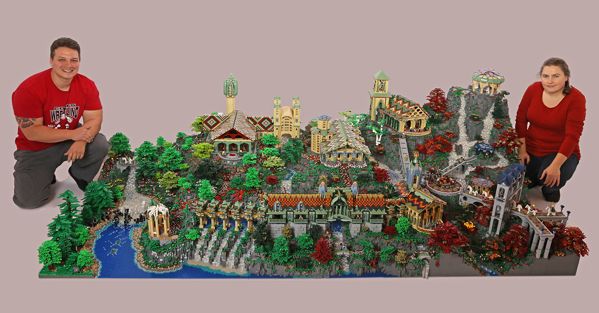 Aiemmin kodin remontoinnin tarkoituksena oli tehdä siitä mukavampi asua. Nyt se muuttaa sen myös Lego-sarjoiksi.