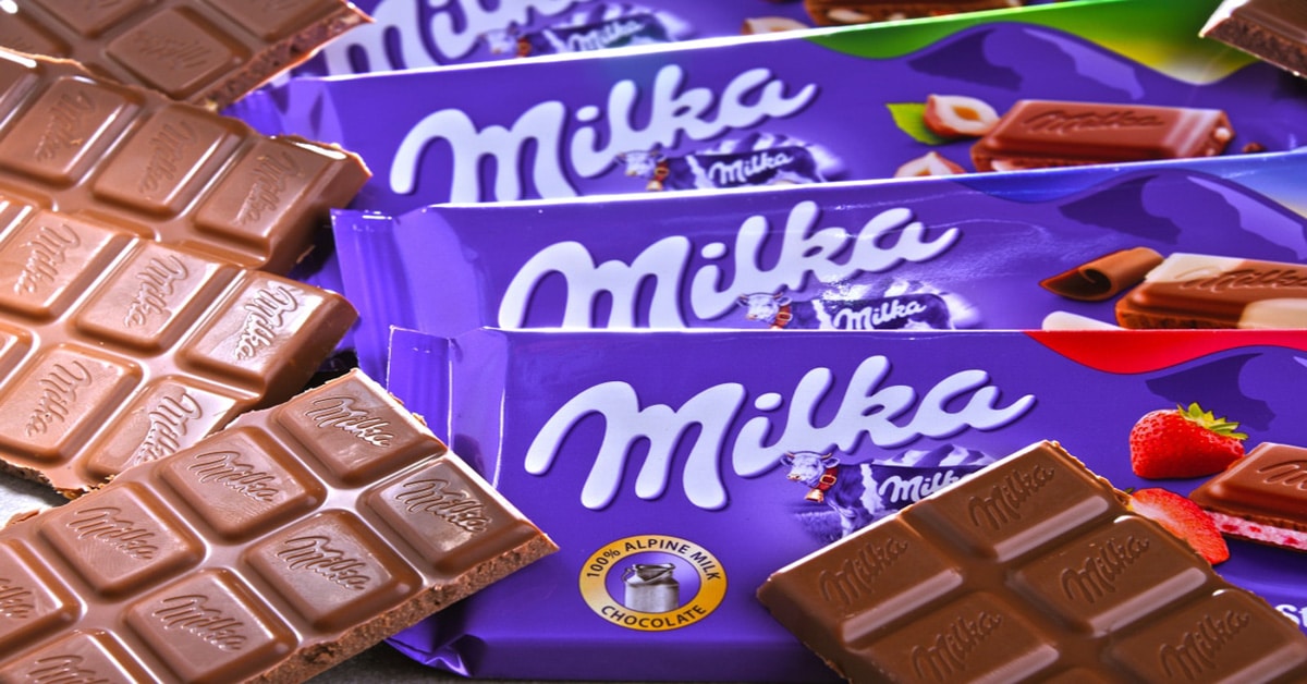 Kuinka vähittäiskauppiaat yrittävät lisätä Milka-myyntiä