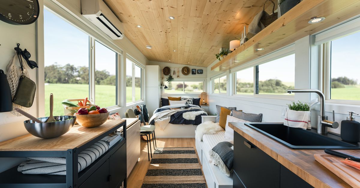 Amazon myy viihtyisän, laajennettavan pienen neljän makuuhuoneen talon alle 12 000 dollarilla