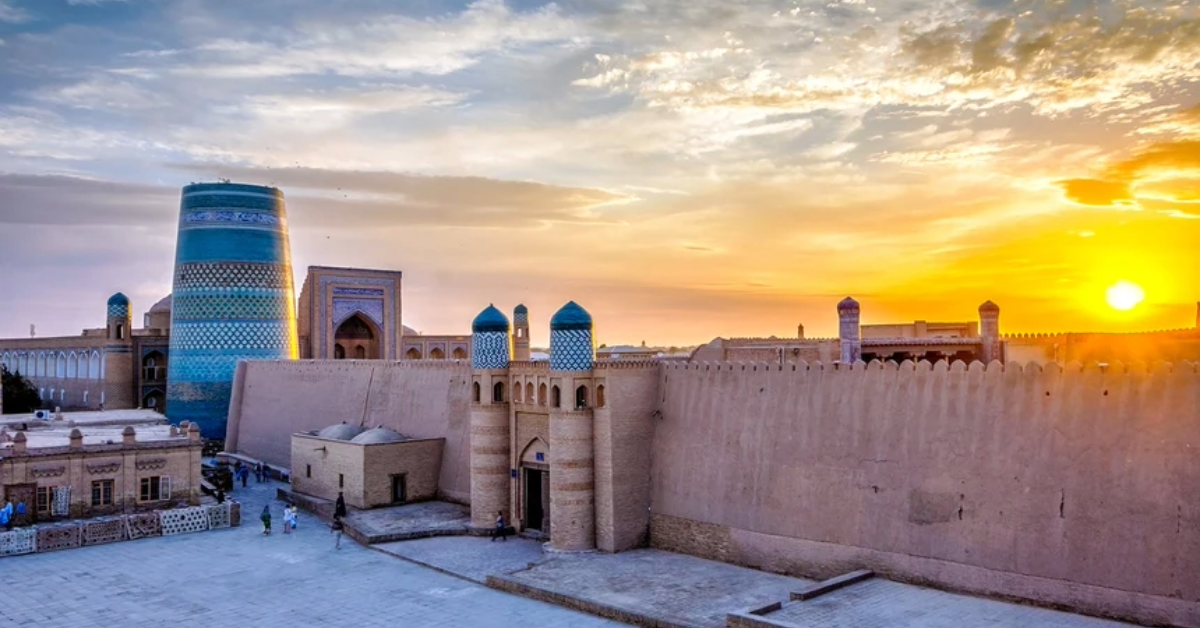 Yli kahden tuhannen vuoden unohduksen jälkeen muinainen kaupunki Uzbekistanissa herää yhtäkkiä henkiin