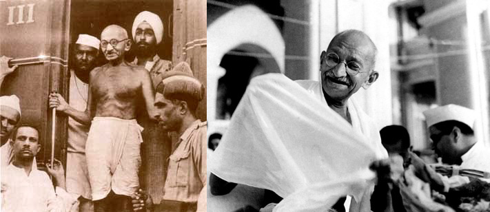 Mitä tavaroita Gandhilla oli jäljellä elämänsä lopussa? Sandaalit, silmälasit ja kirja, joista tuli symboleja.