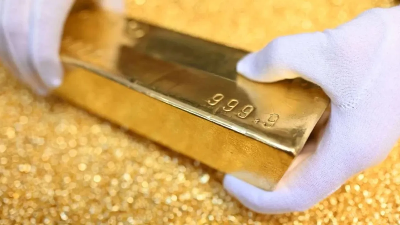 Ennätys: löydetty 1444 tonnia kultaa, jonka arvo on 166 miljardia euroa