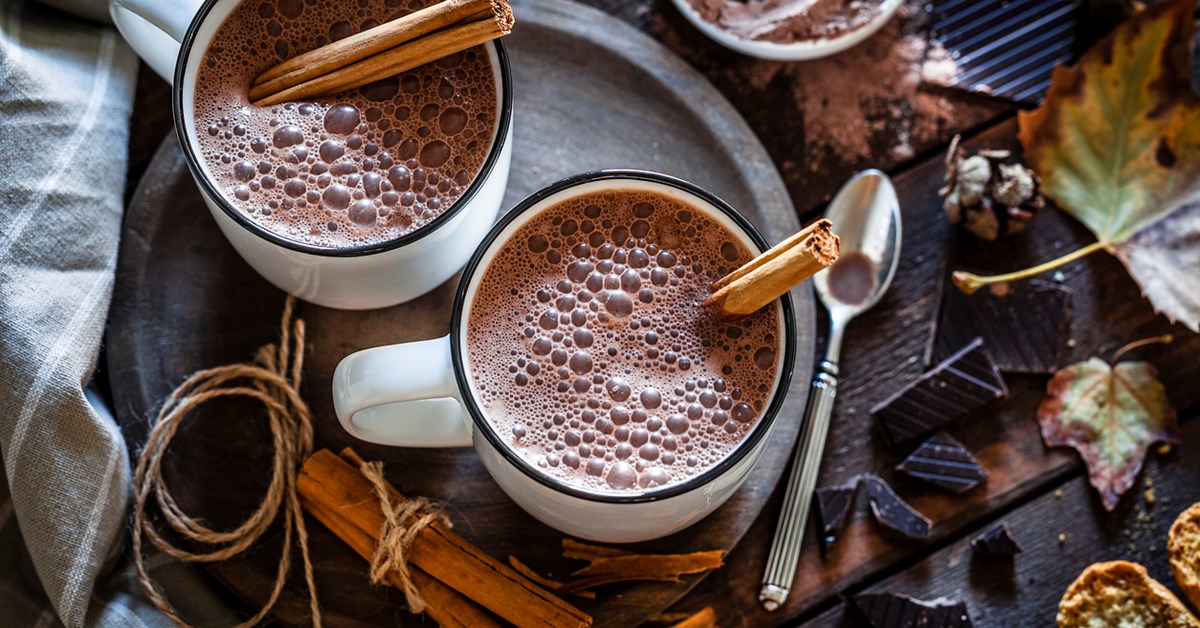 Tämä unohdetaan liian usein, mutta tämä talvijuoma on yksi parhaista: se stimuloi keskittymiskykyä ja muistia.