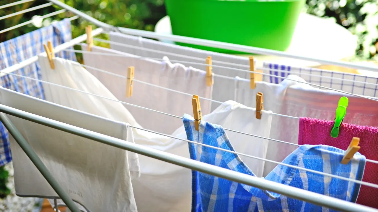 Osta se tavallisen kuivausrummun sijaan. Saat enemmän tilaa.