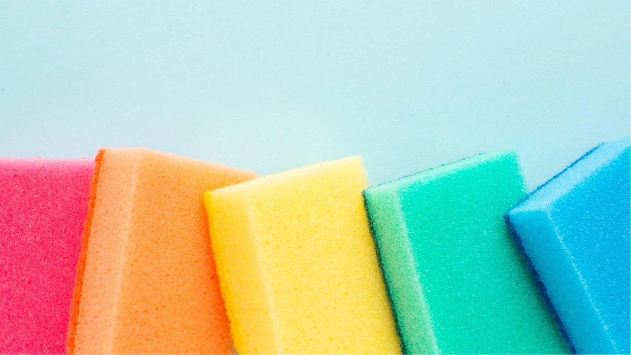 Älä koskaan heitä vanhaa pesusieniä pois: kun ymmärrät, mihin sitä tarvitaan, säilytät sen.