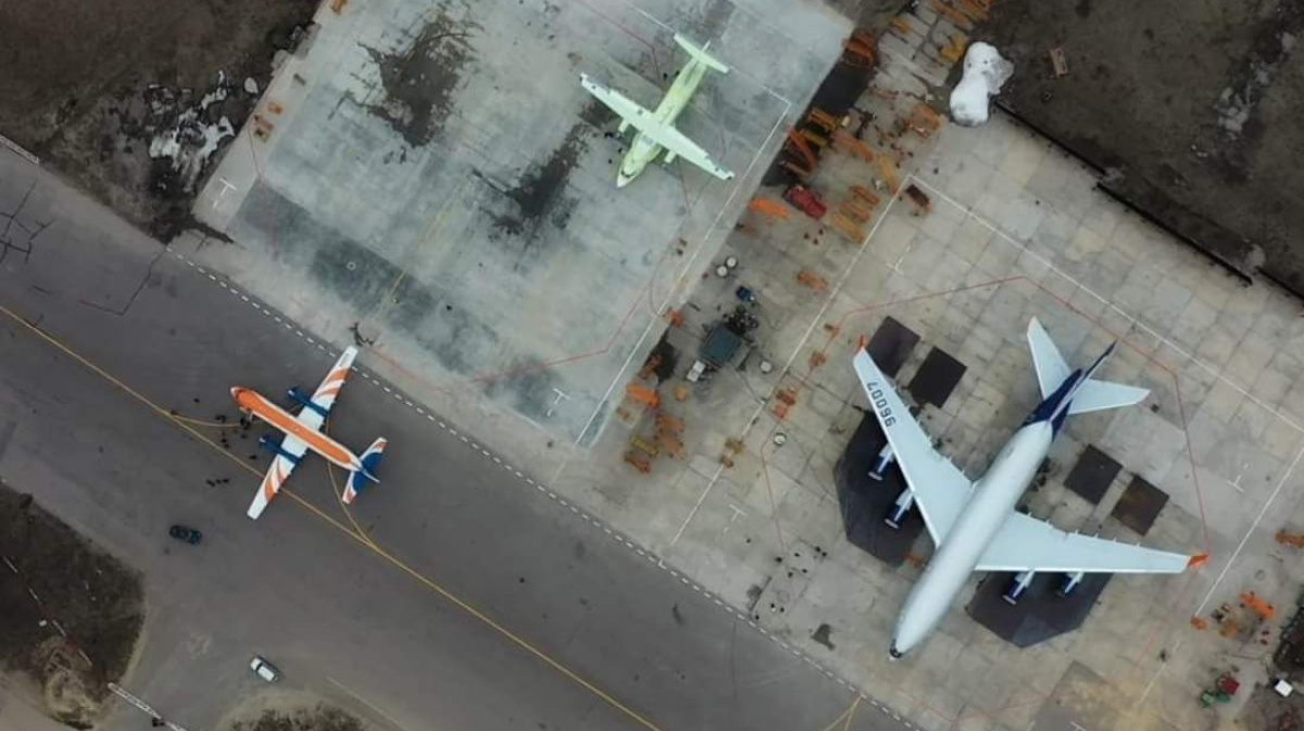 Air-lentoyhtiö löysi vuonna 2012 kadonneen Boeing 737 -lentokoneen. Se oli hylätty lentokentälle.