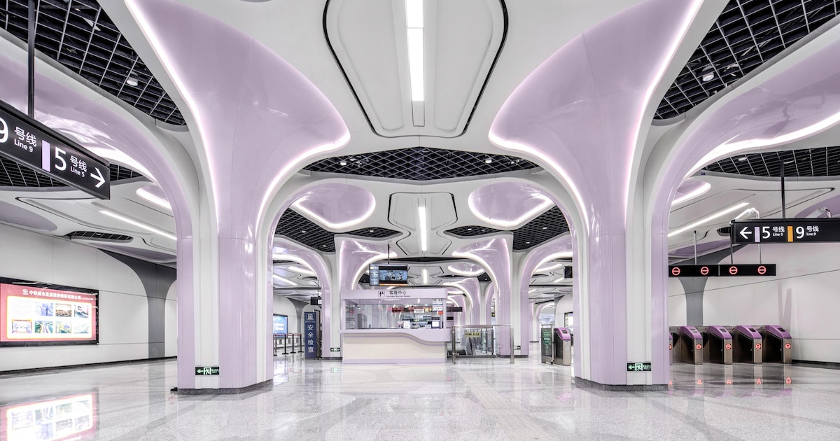 Vuonna 2008 Kiina rakensi metroasemia syrjäseuduille. Vuoteen 2025 mennessä ymmärsimme, kuinka naiiveja olimme olleet.