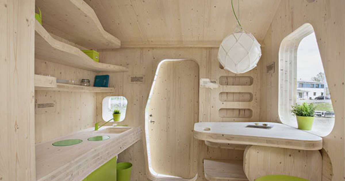 Amazon myy viihtyisän, laajennettavan pienen neljän makuuhuoneen talon alle 12 000 dollarilla