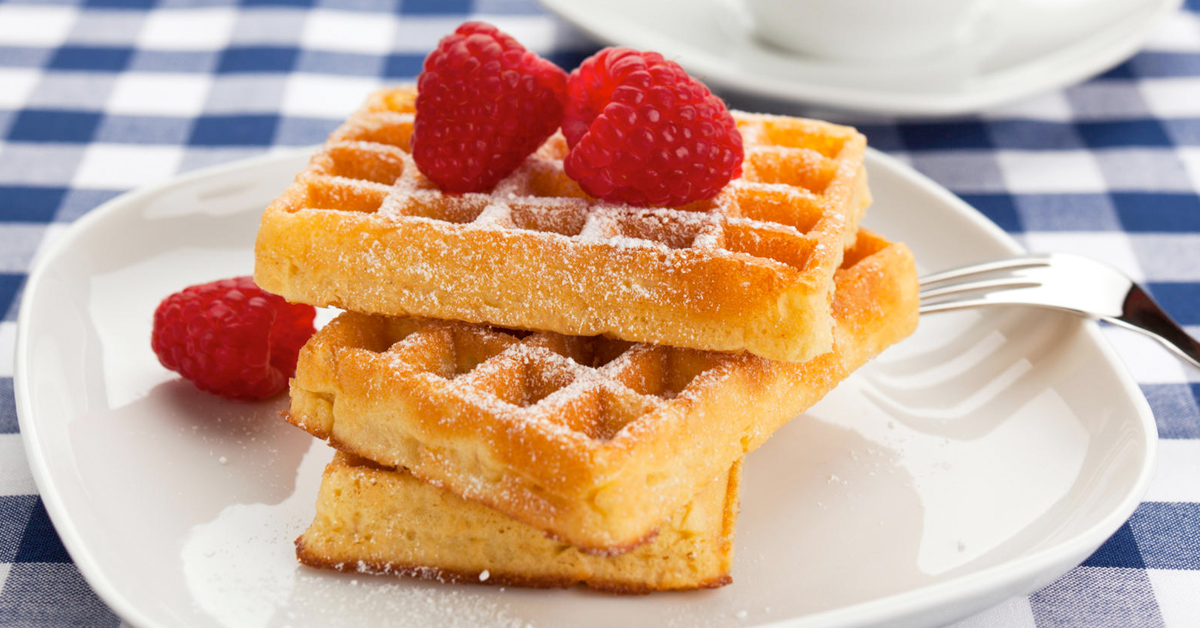 Makeat vohvelit – perusresepti