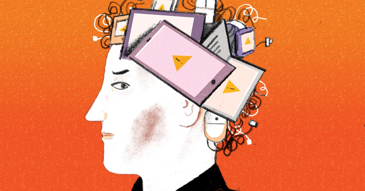 Digitaalinen ylikuormitus: kuinka liian pitkä ruutuaika saa aivot siirtymään ”itsesuojelutilaan”