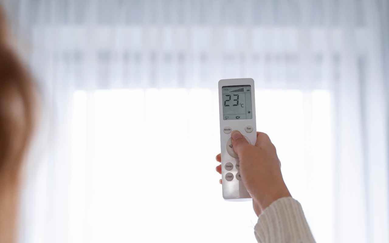 Se ei ole 24 °C: se on ihanteellinen lämpötila kodin ilmastointilaitteelle.