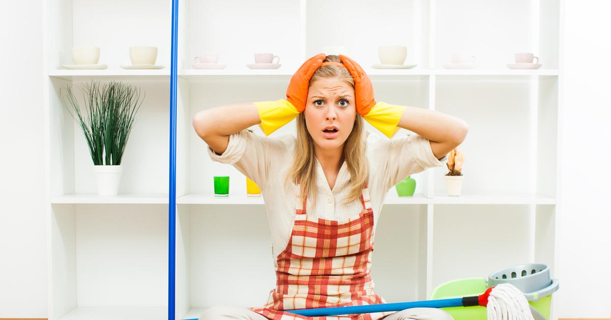 Lopeta typerien virheiden tekeminen: ne toimet, joiden pitäisi olla ”puhtaita”, mutta jotka muuttavat kotisi likaisen pesän!