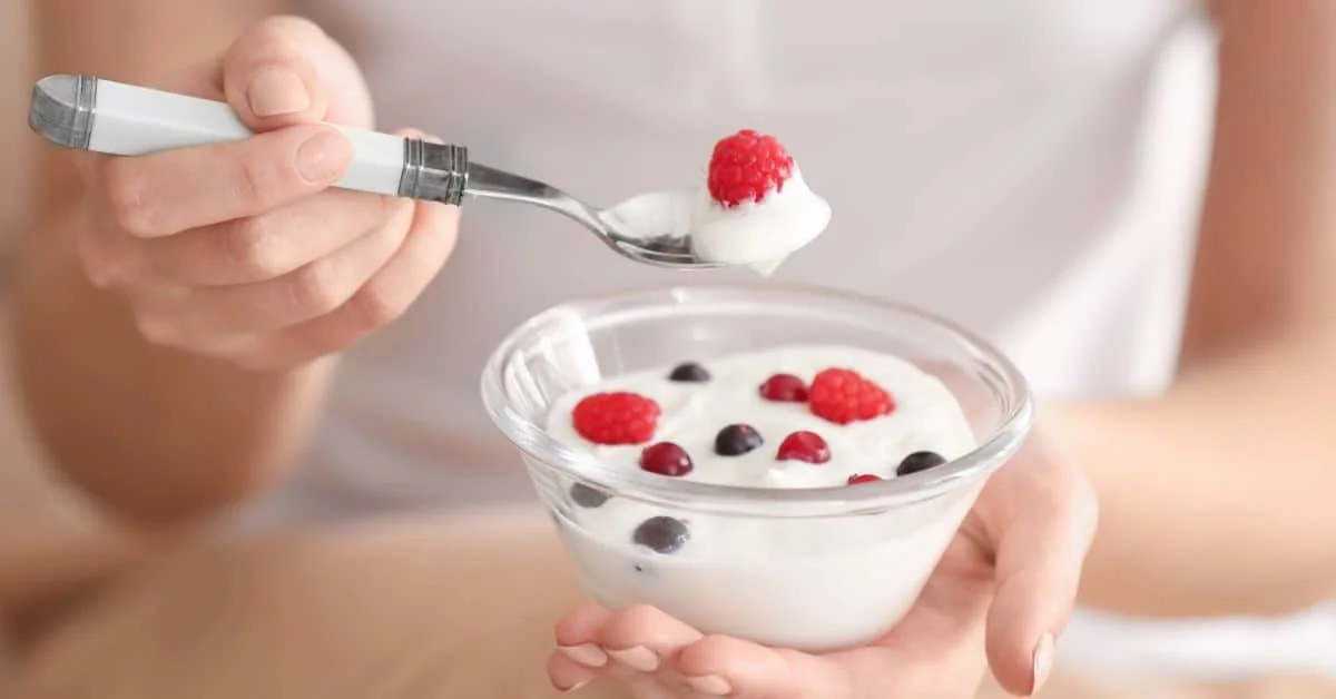 Jogurttia joka päivä: sen vaikutus