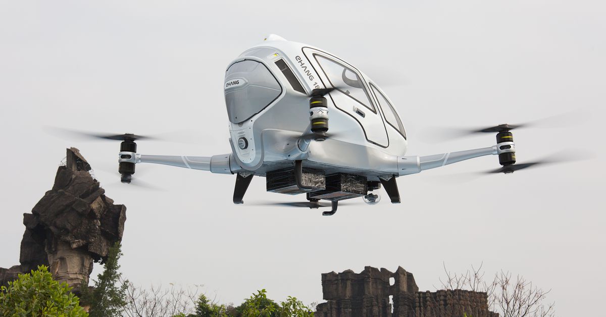 Qatar on saavuttanut menestystä käynnistämällä onnistuneen kokeilun miehittämättömällä lentotaksilla vanhan Dohan sataman ja Qatarin välillä