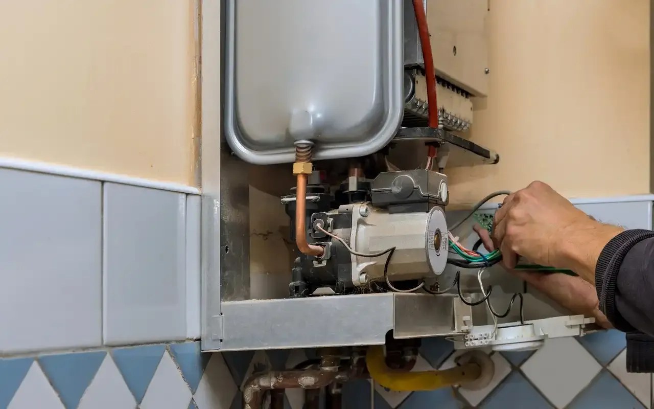 Vedenlämmittimen helppo säätö – ja sähkölaskut eivät enää kasva räjähdysmäisesti koko talven ajan.